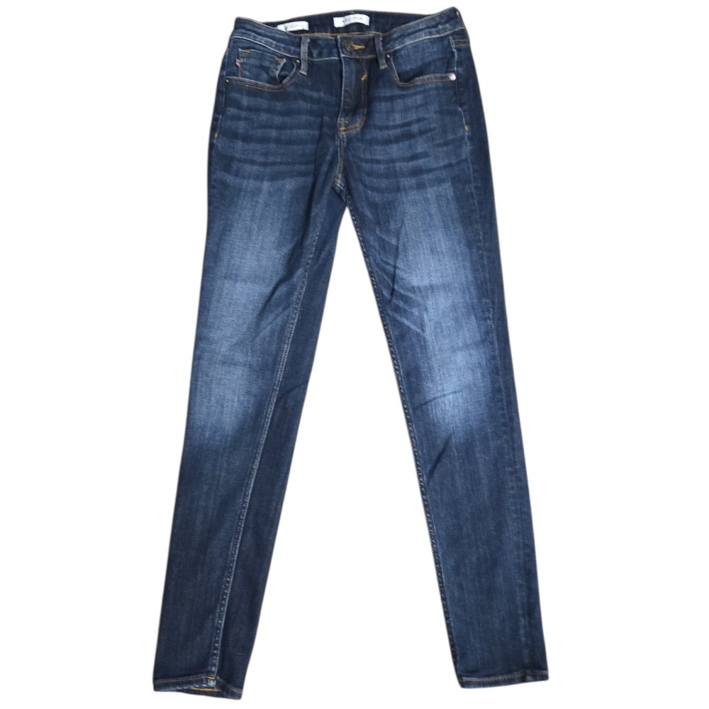 Vigoss Womens Jagger‎ Skinny Dark Wash Jeans Stretch W27 L27